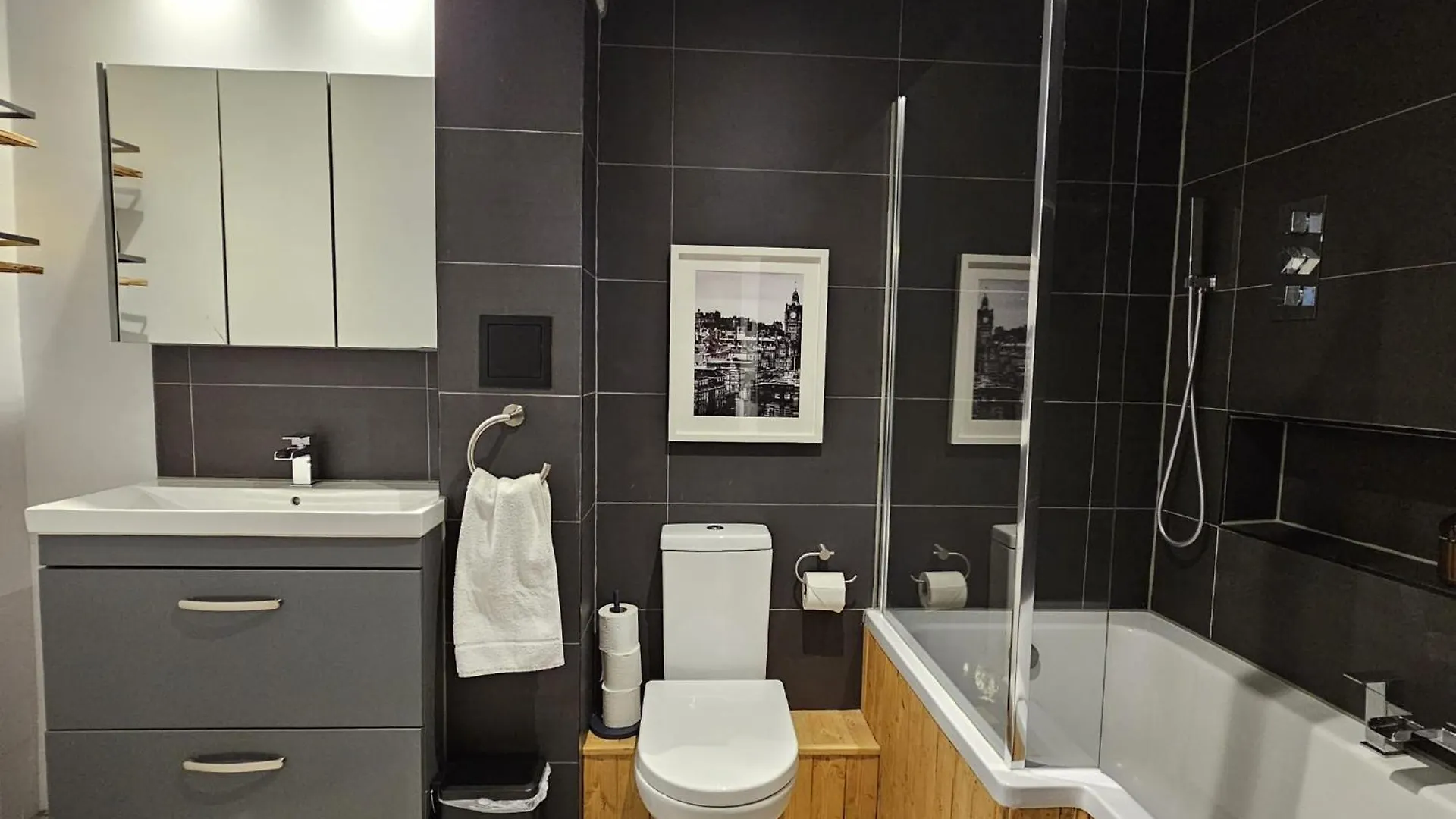Rooftop Retreat Edinburgh Daire