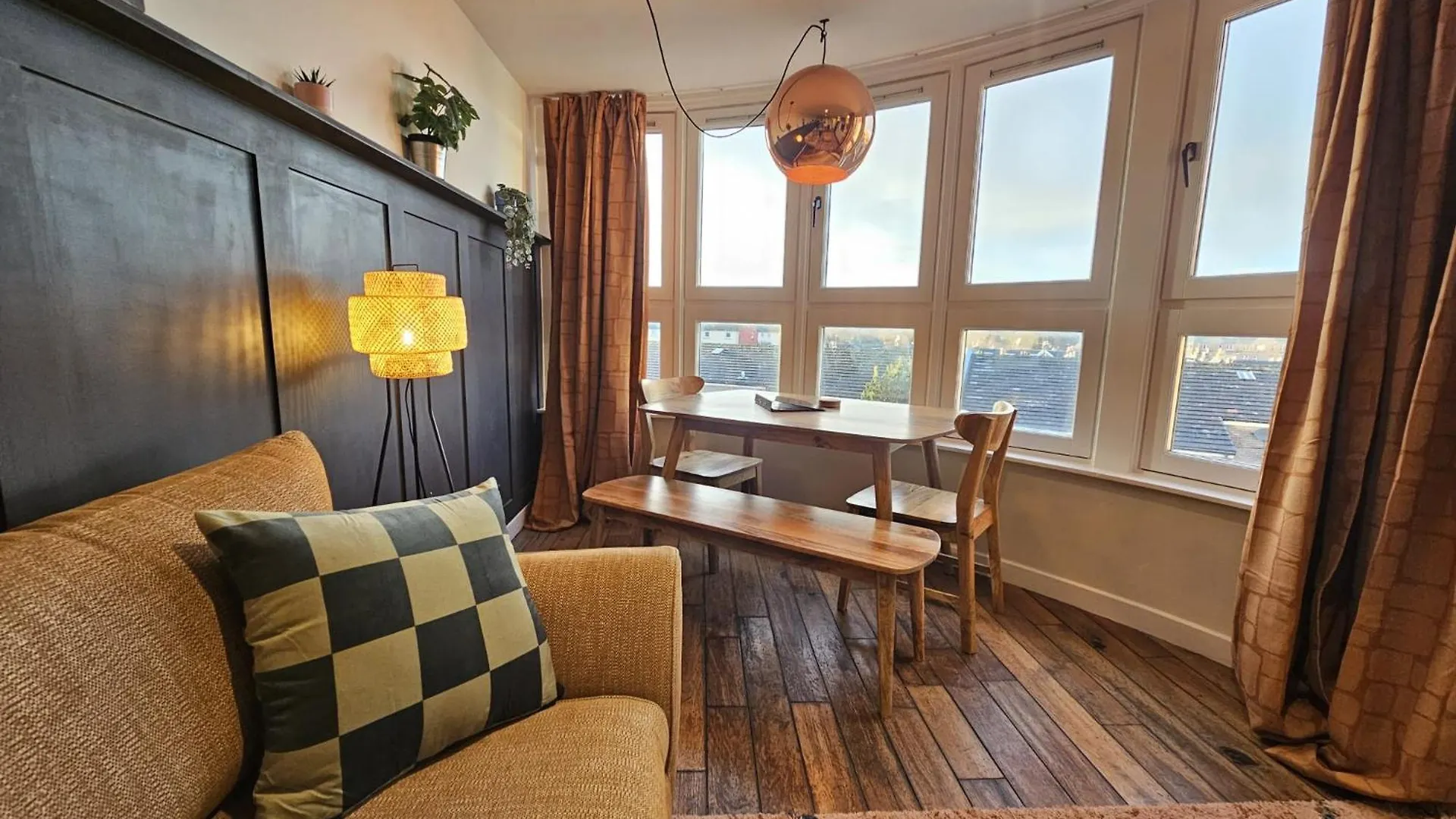 Rooftop Retreat Edinburgh Daire