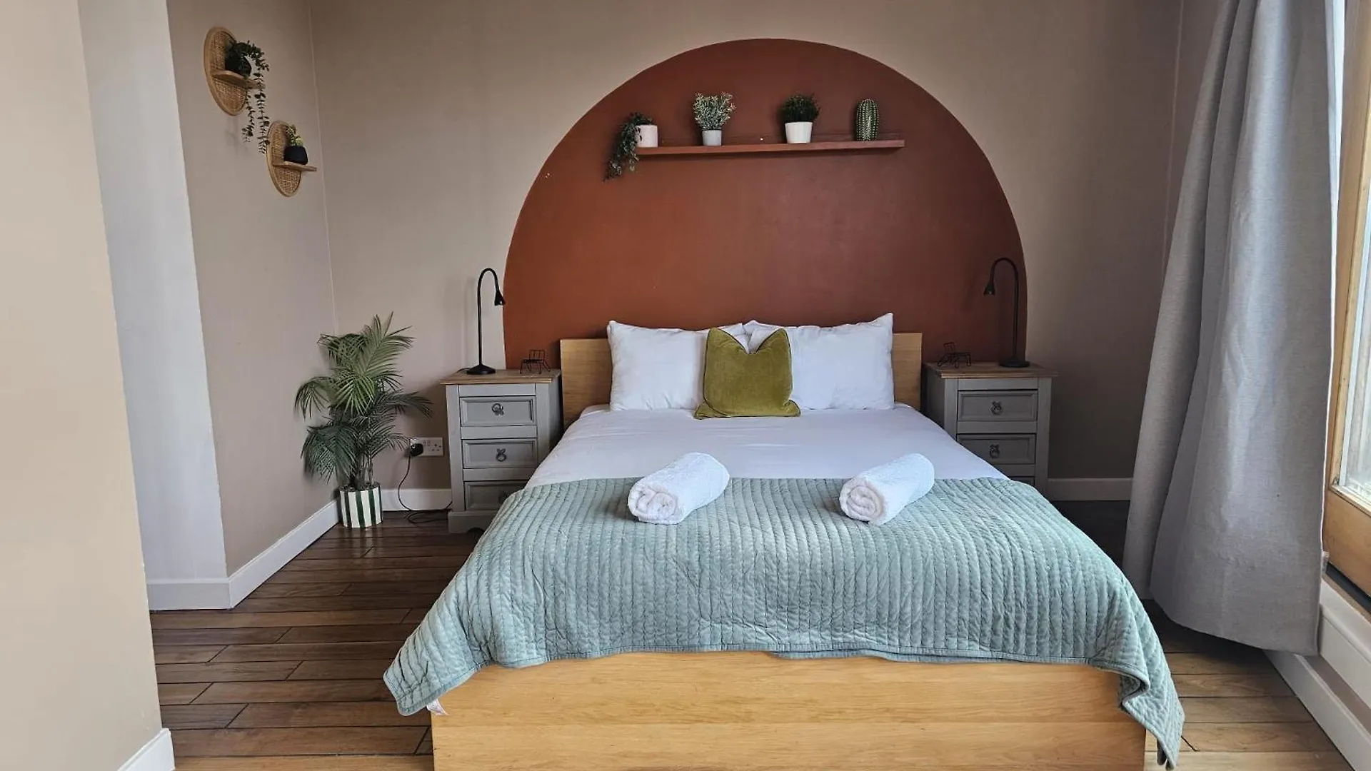 אדינבורו Rooftop Retreat דירה