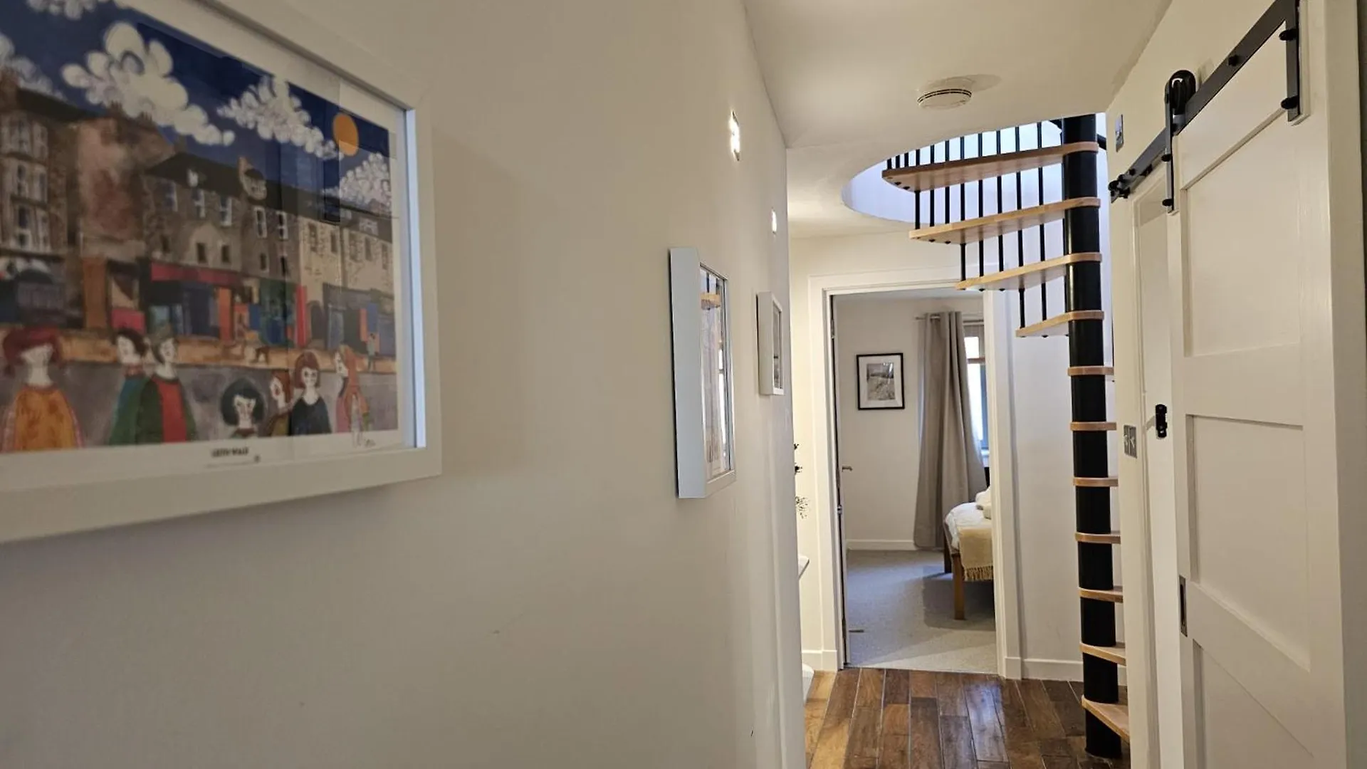 Rooftop Retreat Edinburgh Birleşik Krallık