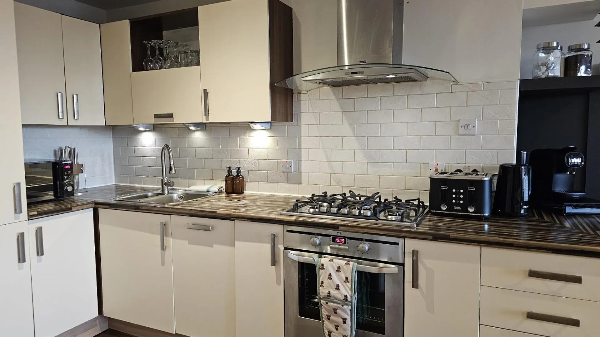 Daire Rooftop Retreat Edinburgh Birleşik Krallık